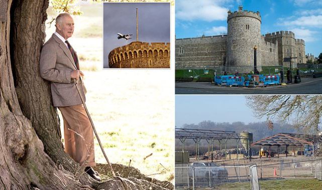 Charles won over by Windsor after Heathrow airport noise worries