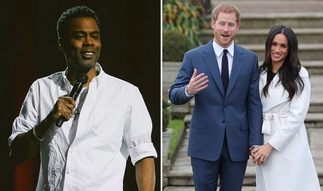Chris Rock slams Meghan Markle for telling Oprah family was racist