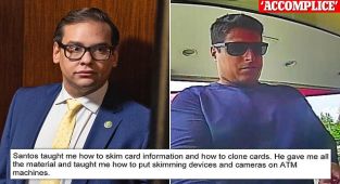 Convict ex-roommate says George Santos taught him how to skim ATMs