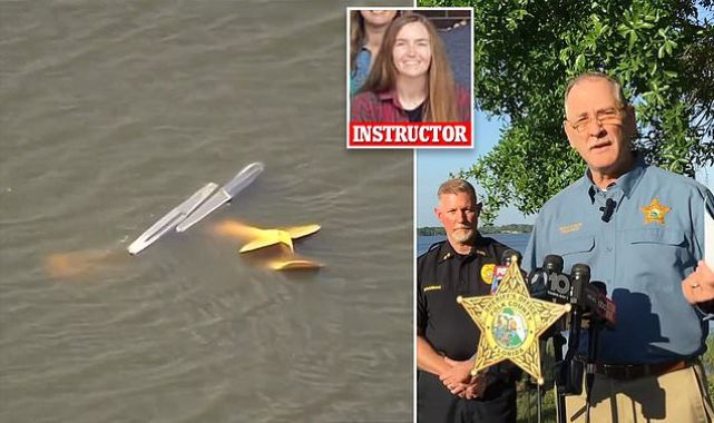 Four people dead after two small planes collided mid-air in Florida