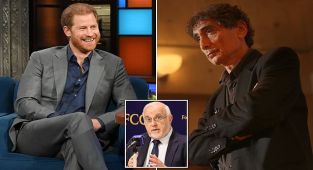 Fury over Prince Harry's 'intimate' chat with controversial Gabor Maté