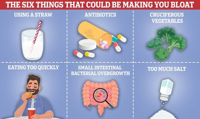 I'm a gastroenterologist - here are six things causing you to bloat