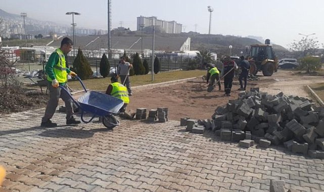 İnegöl Belediyesi tüm birimleriyle Onikişubat'ta seferber