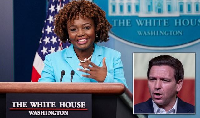 Karine Jean-Pierre: DeSantis targeting trans kids is actually 'hate'