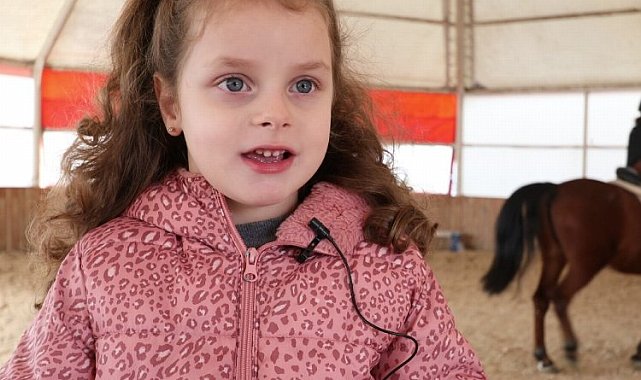 Kocaelili çocukların atlarla dostluğu