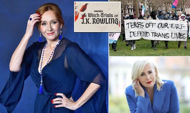 MAUREEN CALLAHAN: JK Rowling was right all along about trans issues!