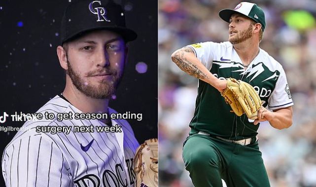 Pitcher posts bizarre TikTok to reveal he needs season-ending surgery