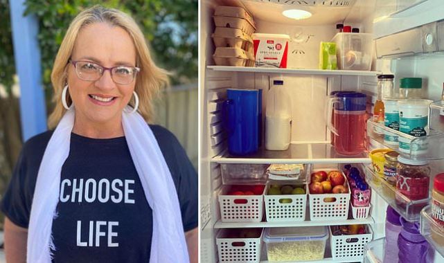 Proud mum shares photo of fridge - but people can't get over one thing