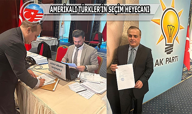Savaş Şahin Ak Parti'den Aday Adayı Oldu