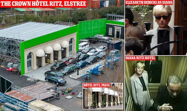 The Crown faces new backlash as show recreates Paris's Ritz Hotel