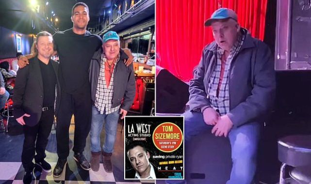 Tom Sizemore seen teaching final acting class a week before aneurysm