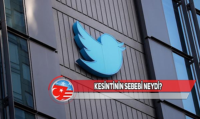Twitter Dünyanın Dört Bir Yanında Çöktü