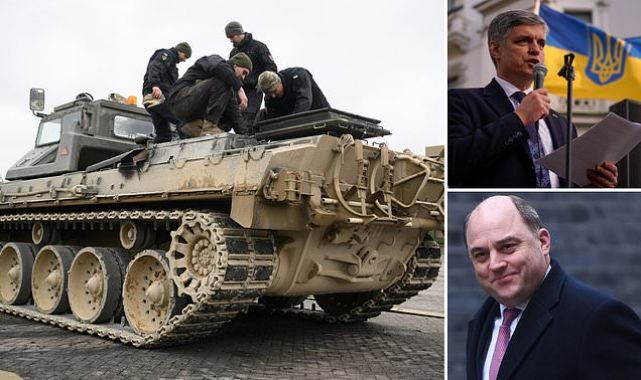 Ukraine to get two times more Challenger 2 tanks than Britain promised