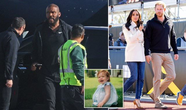 Was Tyler Perry behind decision to christen Lilibet at home?