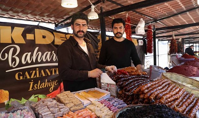 Antalya Büyükşehir'den, Gaziantep esnafına destek