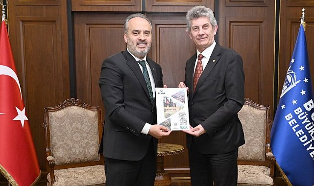 BUSİAD'ın Bursa Vizyonu Başkan Aktaş'a sunuldu