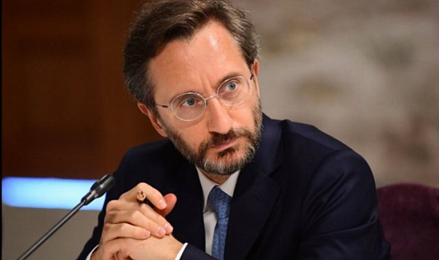 Fahrettin Altun'dan Demirtaş'a yanıt