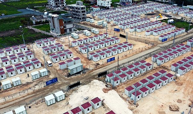 Hatay'ın Bursa mahallesinde yaşam başlıyor