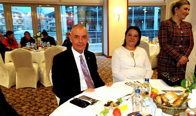 Kaymakam Aksoy'dan yetimlere özel iftar