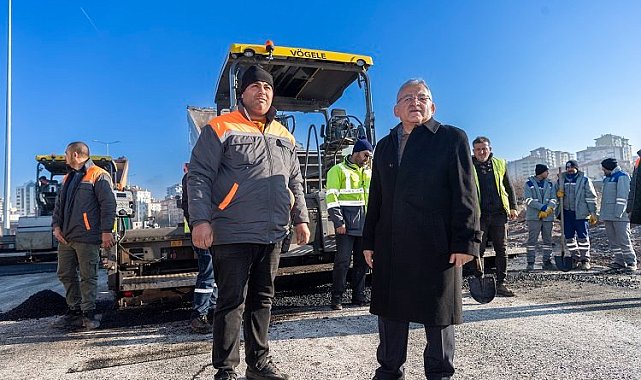 Kayseri Büyükşehir'den 3 milyar liralık yatırım