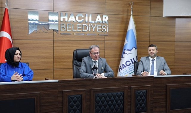 Kayseri Hacılar'dan meclis toplantısı