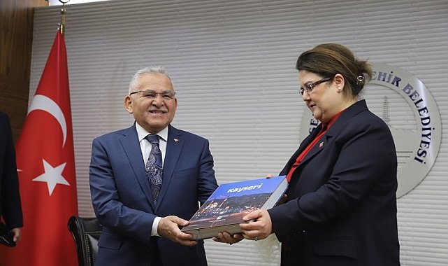 Kayseri kentini kitapla tanıtacak