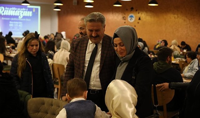 Kayseri Melikgazi'den yetimlere özel sofra
