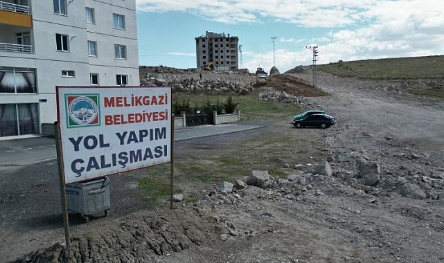 Kayseri Şirintepe'ye yeni yol çalışması