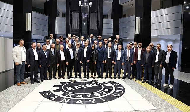 Kayseri'deki Odalar ve Borsa'dan TOBB Konut Seferberliğine Tam Destek