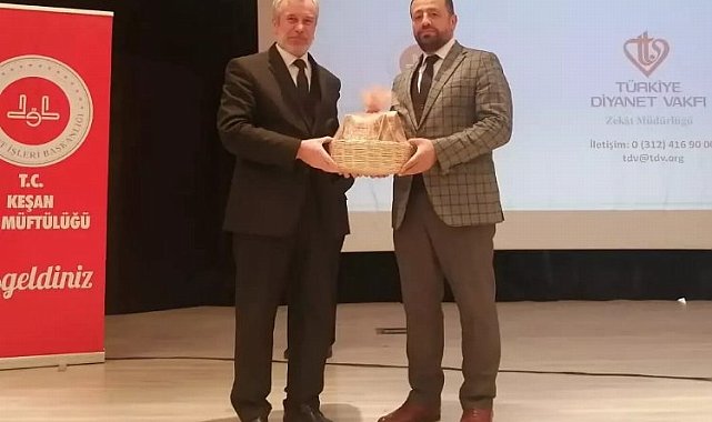 Keşan Müftüsü'nden zekat açıklaması
