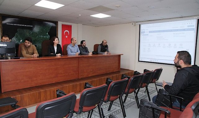 Kocaeli Büyükşehir, PMT Makinesi alıyor