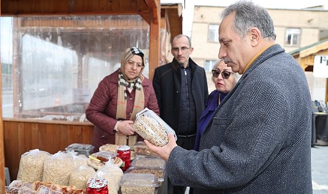 Maharetli Eller Talas'ta buluşuyor