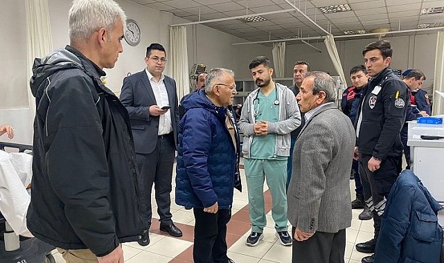 Memduh Büyükkılıç'tan anlamlı ziyaret