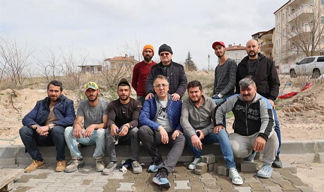 Nevşehir Belediyesi'nden altyapı mesaisi