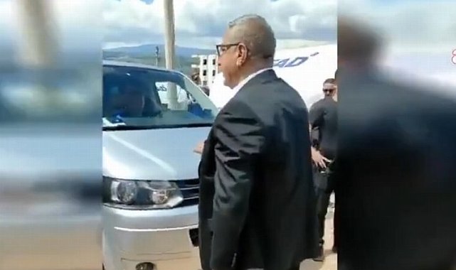Pazarcık Belediye Başkanı Yılmazcan'ın bu görüntüleri tepki çekti!