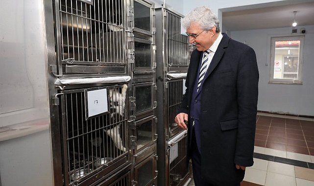 Sakarya'da can dostları için yeni hizmet