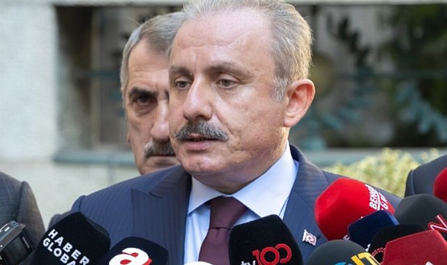 Şentop'tan Mescid-i Aksa baskınına kınama!