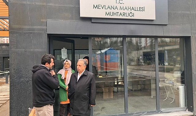 Türkiye'nin en büyük 7'nci mahallesine yakışır meydan,