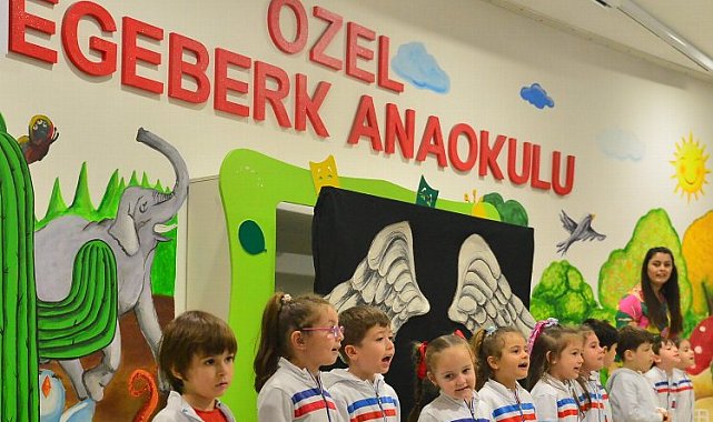 Annelerle çocukların eğlenceli buluşması