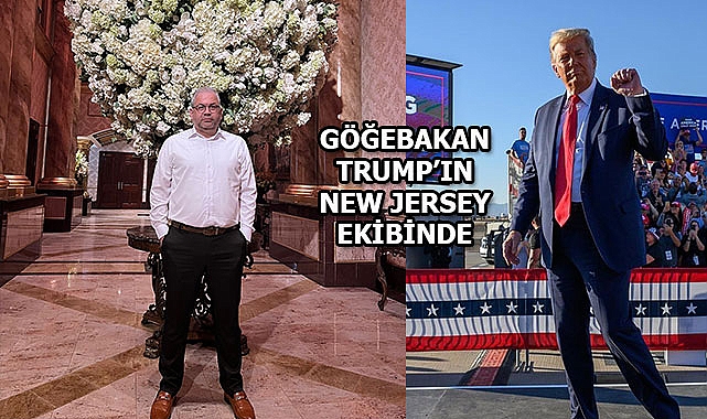 Göğebakan Trump'ın Basın Ekibine Girdi