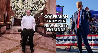 Göğebakan Trump'ın Basın Ekibinde