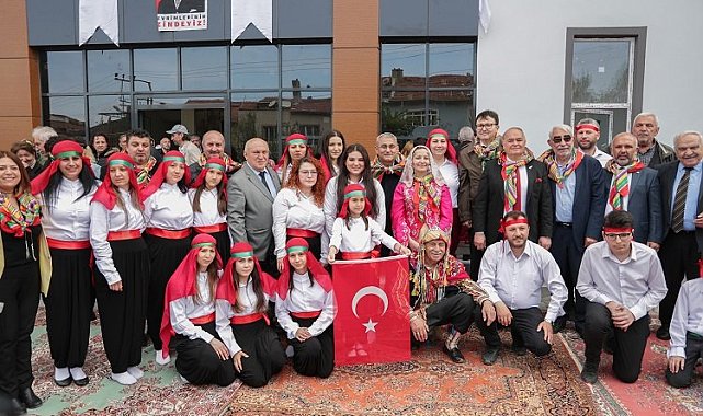 Hacı Bektaş-i Veli Kültür Derneği'nde Hıdırellez şenliği