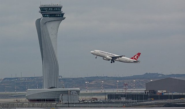 Hava yolu seyahatleri yükselişini sürdürdü