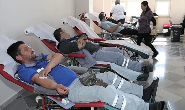 KASKİ'den ERÜ Kan Merkezi'ne destek