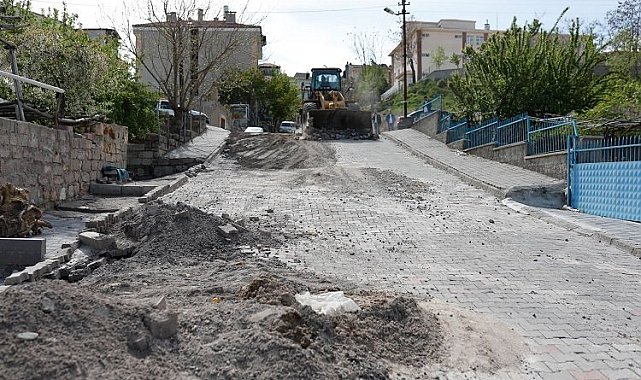 Nevşehir Belediyesi'nden yollara özel çalışma