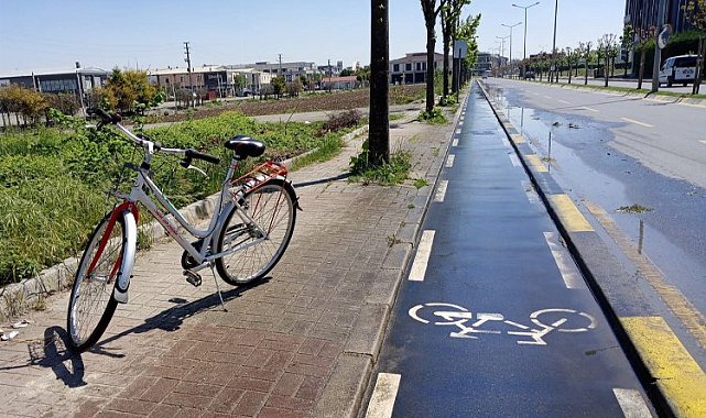 Sakarya'da bisiklet yolları sezona hazırlanıyor