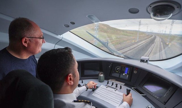 Sivaslılar hızlı treni çok sevdi