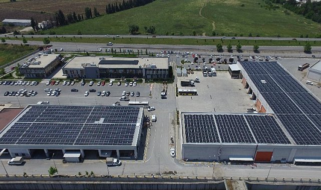 1 yılda 10 milyon KWH elektrik üretti