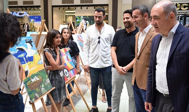 Batman'da köy öğrencileri 'Renklerin İzinden' gitti