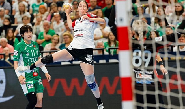 Milli hentbolcu Beyza İrem Türkoğlu üç gol attı